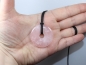 Preview: rose quartz with cord