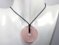 Preview: rose quartz with cord