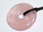 Preview: rose quartz with cord