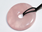 Preview: rose quartz with cord
