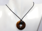 Preview: tiger's eye with cord