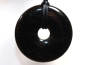 Preview: schwarzer Obsidian mit Band