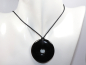 Preview: schwarzer Obsidian mit Band