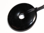 Preview: schwarzer Obsidian mit Band