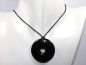 Preview: black obsidian with cord