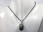 Preview: peridot with cord or silver 925