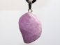 Preview: kunzite with cord or silver 925