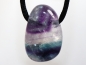 Preview: fluorite with cord or silver 925