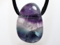 Preview: fluorite with cord or silver 925