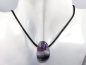 Preview: fluorite with cord or silver 925
