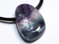 Preview: fluorite with cord or silver 925