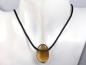 Preview: fluorite with cord or silver 925