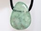 Preview: fluorite with cord or silver 925