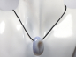 Preview: chalcedony with cord or silver 925