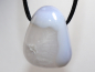 Preview: Chalcedon mit Band oder Silber 925