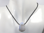 Preview: Chalcedon mit Band oder Silber 925