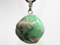 Preview: variscite with cord or silver 925