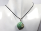 Preview: variscite with cord or silver 925