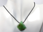 Preview: Chrysopras mit Band oder Silber 925