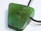 Preview: Chrysopras mit Band oder Silber 925