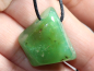 Preview: Chrysopras mit Band oder Silber 925