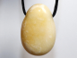 Preview: yellow jasper with cord or silver 925