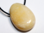 Preview: yellow jasper with cord or silver 925