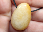 Preview: yellow jasper with cord or silver 925