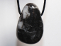 Preview: zebra marble with cord or silver 925