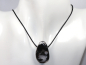 Preview: zebra marble with cord or silver 925