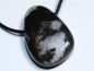 Preview: zebra marble with cord or silver 925