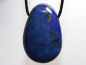 Preview: Lapislazuli mit Band oder Silber 925