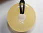 Preview: orange calcite with cord