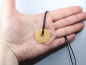 Preview: orange calcite with cord