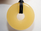 Preview: orange calcite with cord