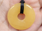 Preview: orange calcite with cord