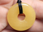Preview: orange calcite with cord