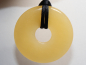Preview: orange calcite with cord