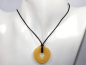 Preview: orange calcite with cord