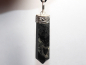 Preview: black tourmaline (Schorl) with cord or silver 925
