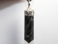 Preview: black tourmaline (Schorl) with cord or silver 925