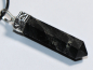 Preview: black tourmaline (Schorl) with cord or silver 925