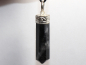 Preview: black tourmaline (Schorl) with cord or silver 925