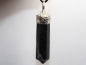 Preview: black tourmaline (Schorl) with cord or silver 925