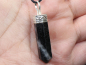 Preview: black tourmaline (Schorl) with cord or silver 925