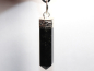 Preview: black tourmaline (Schorl) with cord or silver 925