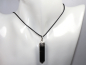 Preview: black tourmaline (Schorl) with cord or silver 925