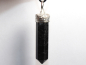 Preview: black tourmaline (Schorl) with cord or silver 925
