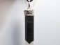 Preview: black tourmaline (Schorl) with cord or silver 925