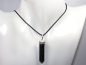 Preview: black tourmaline (Schorl) with cord or silver 925
